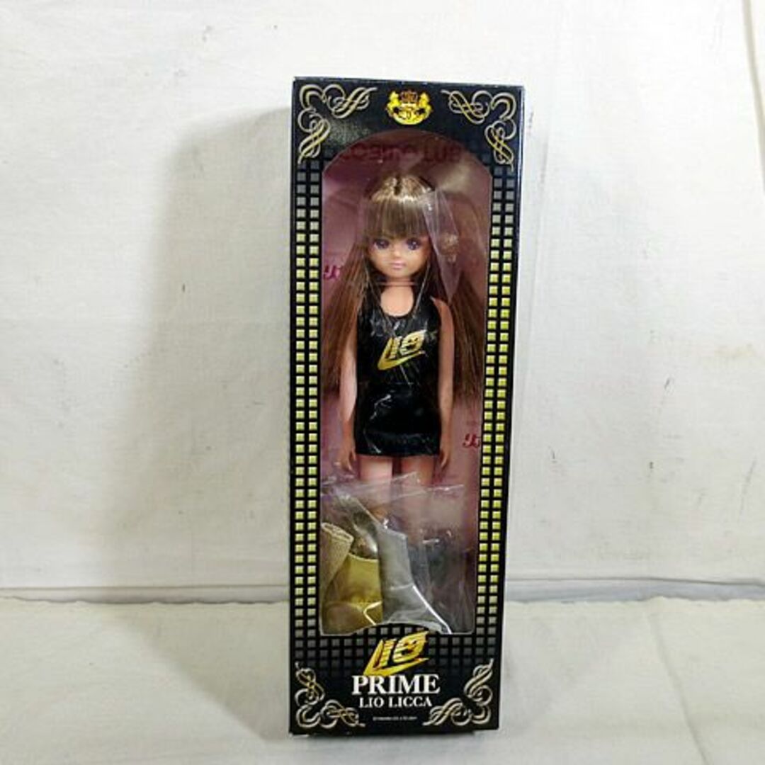 新品 コスモルブ リカちゃん 黒 新品 コスモルブ リカちゃん 黒
