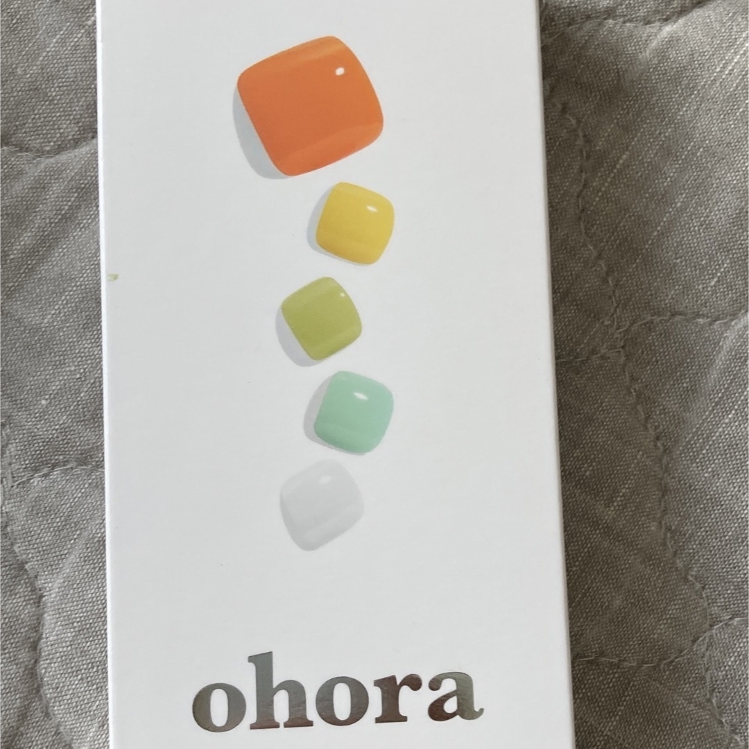 ohora(オホーラ)のohoraジェルネイルシート⭐️ コスメ/美容のネイル(ネイル用品)の商品写真