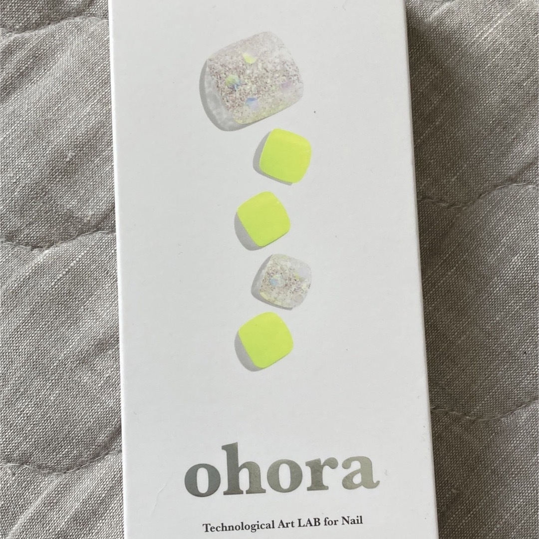 ohora(オホーラ)のohoraジェルネイルシート⭐️ コスメ/美容のネイル(ネイル用品)の商品写真