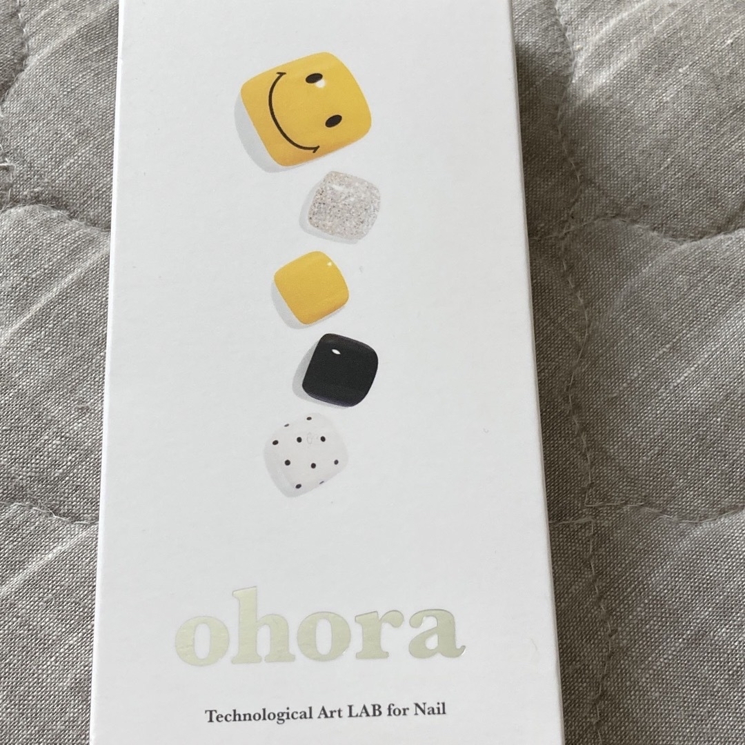 ohora(オホーラ)のohoraジェルネイルシート⭐️ コスメ/美容のネイル(ネイル用品)の商品写真