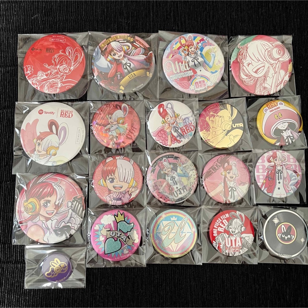 ワンピース ウタ 缶バッジ セットの通販 by K's shop|ラクマ ワンピース ウタ 缶バッジ セットの通販 by K's shop|ラクマ