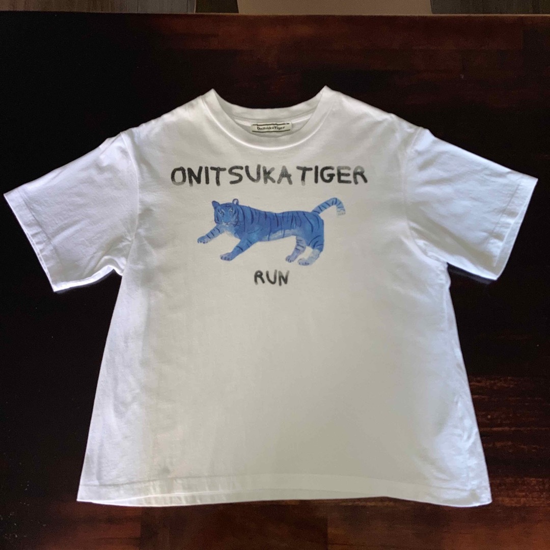 Onitsuka Tiger(オニツカタイガー)のオニツカタイガー　レディース　Tシャツ レディースのトップス(Tシャツ(半袖/袖なし))の商品写真