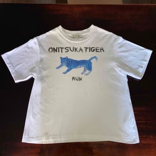 Onitsuka Tiger(Tシャツ(半袖/袖なし))のフリマアイテム一覧 Onitsuka Tiger(Tシャツ(半袖/袖なし))のフリマアイテム一覧