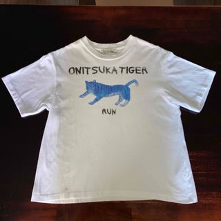 オニツカタイガー(Onitsuka Tiger)のオニツカタイガー　レディース　Tシャツ(Tシャツ(半袖/袖なし))