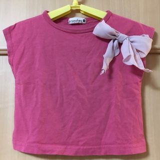 ブランシェス(Branshes)のブランシェス　ガール　シャツ　90(Tシャツ/カットソー)