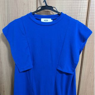 アズールバイマウジー(AZUL by moussy)の★ASUL by moussy　パネルスリーブ2枚まとめて　S(カットソー(半袖/袖なし))