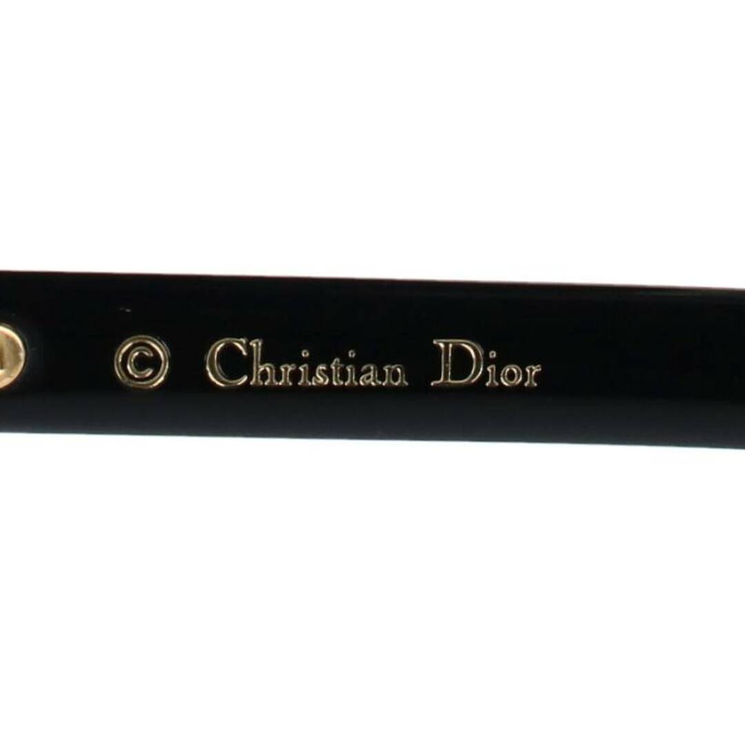 Christian Dior(クリスチャンディオール)のクリスチャンディオール  CD3F ロゴラウンド眼鏡  レディース 50□19 145 レディースのファッション小物(サングラス/メガネ)の商品写真