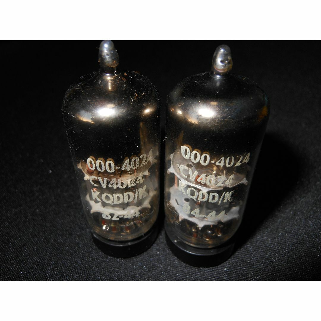 Mullard CV4024 12AT7/ECC81 高信頼管 未使用 楽器のギター(ギターアンプ)の商品写真