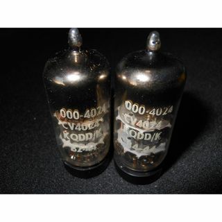 Mullard CV4024 12AT7/ECC81 高信頼管 未使用(ギターアンプ)