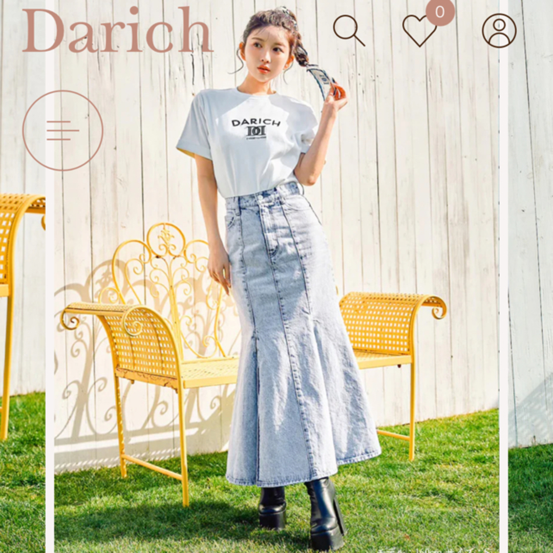 darich スカート-