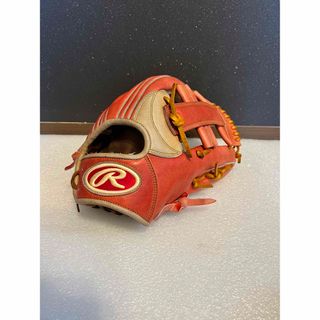 ローリングス(Rawlings)の★激レア★希少★ ローリングス オーバルR直刺繍 一般軟式 西岡 剛 モデル (グローブ)