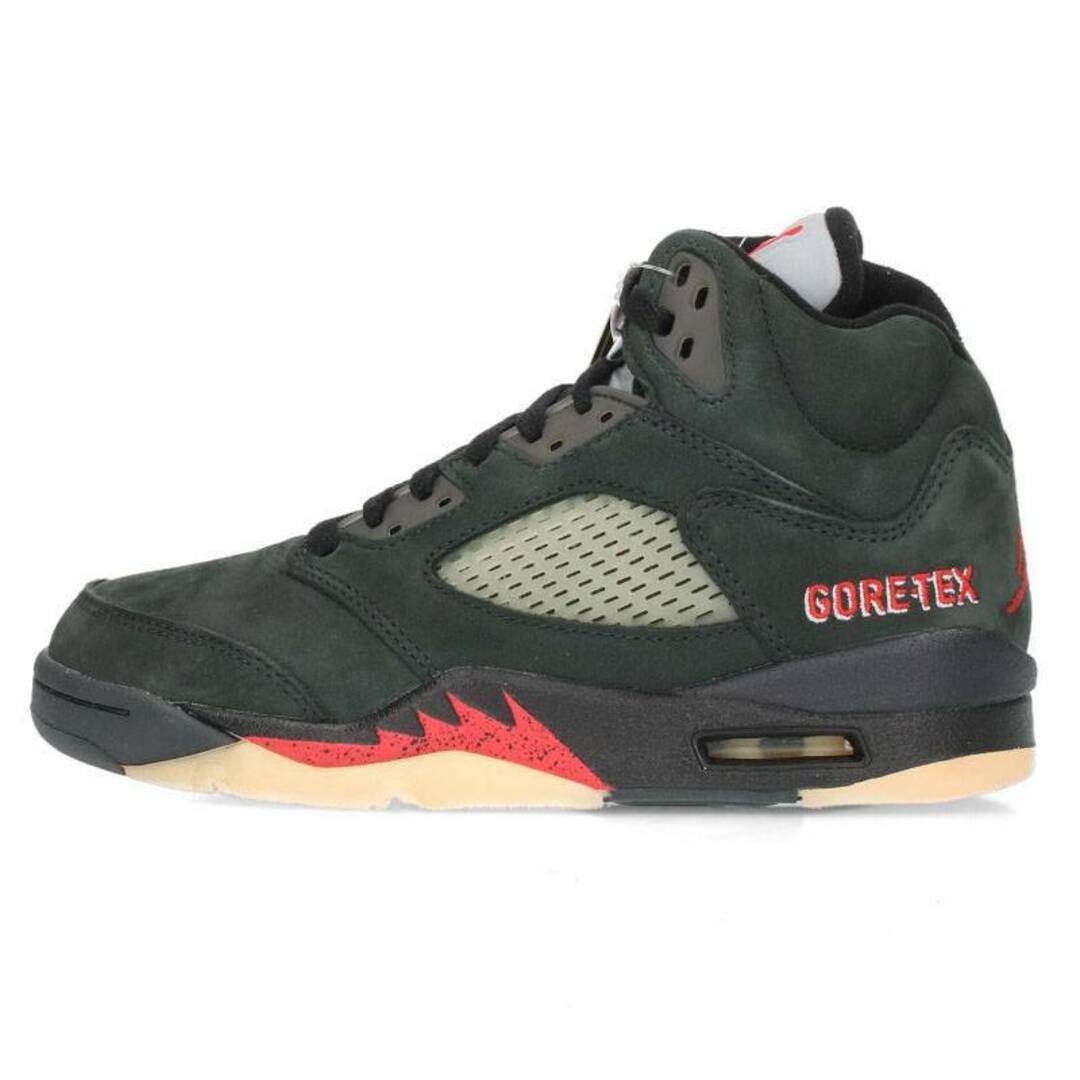 お気にいる】 ナイキ WMNS AIR JORDAN 5 RETRO GTX DR0092-001 エア