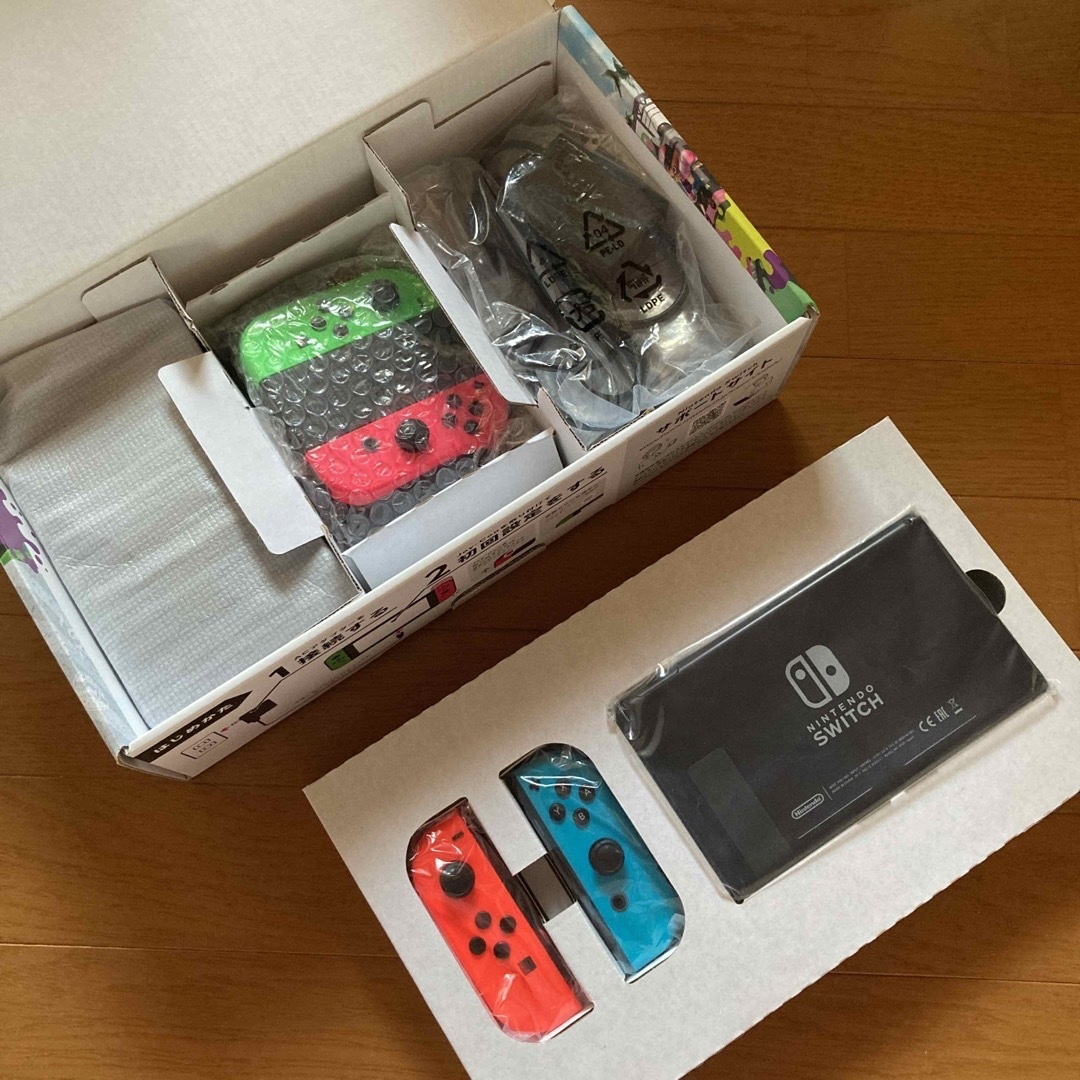 Nintendo Switch スプラトゥーン2 セット/Switch/HACS