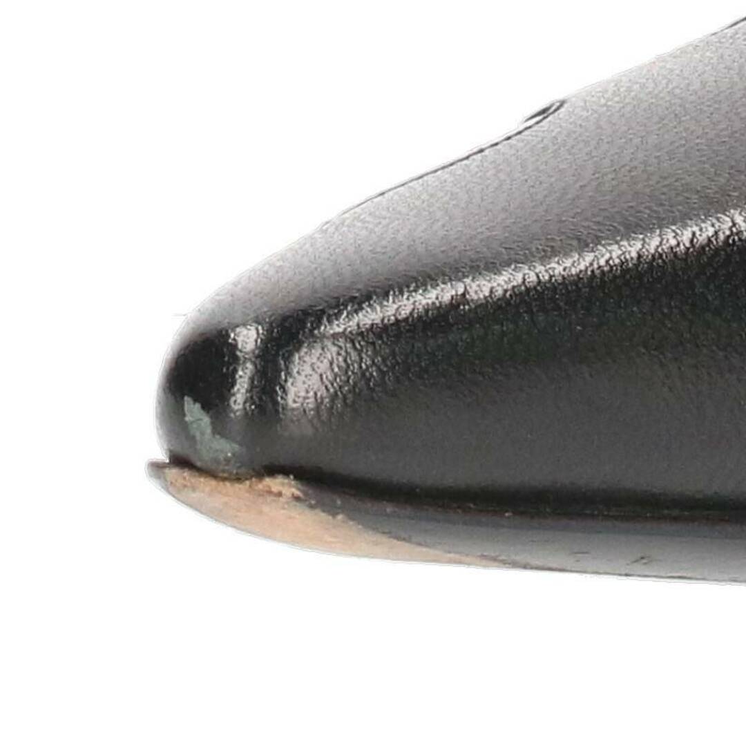 Salvatore Ferragamo(サルヴァトーレフェラガモ)のサルヴァトーレフェラガモ パテント切り替えピンヒールパンプス  レディース 7.5 レディースの靴/シューズ(ハイヒール/パンプス)の商品写真