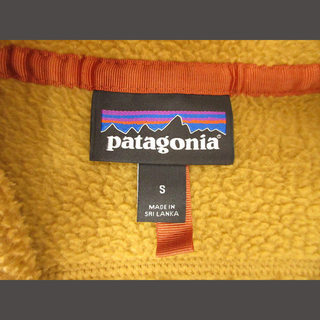 patagonia(パタゴニア)のパタゴニア Patagonia レトロパイルベスト フリースベスト S メンズのトップス(ベスト)の商品写真