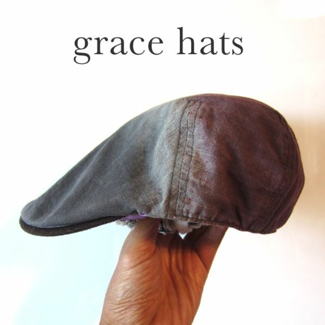 grace hats ハンチング - ハンチング