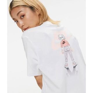 ナイキ(NIKE)のナイキ スポーツウェア ウィメンズ ポケット Tシャツ Nike(Tシャツ(半袖/袖なし))