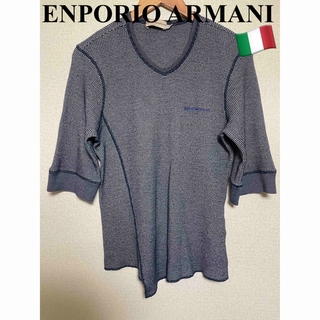 エンポリオアルマーニ(Emporio Armani)のエンポリオアルマーニ　シャツ　イタリア製(シャツ)