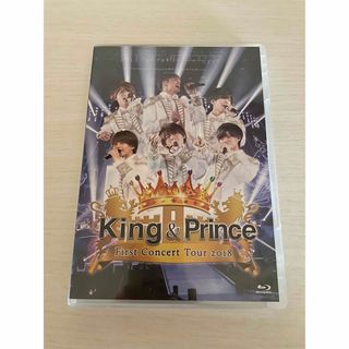 キングアンドプリンス(King & Prince)のKing＆Prince　FirstConcertTour　2018 BluRay(アイドル)