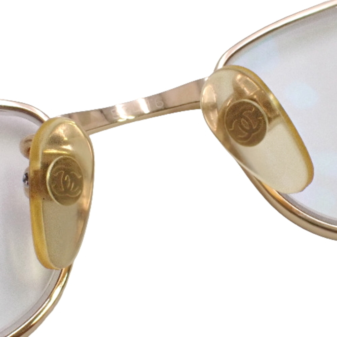 CHANEL シャネル メガネ 眼鏡 サングラス ココマーク 度入り-