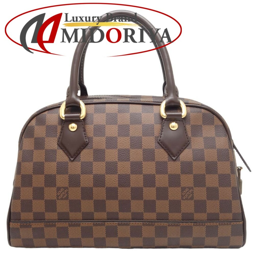 ルイ・ヴィトン・ダミエ LOUIS VUITTON ドゥオモ N60008 トートバッグ エベヌ / 450077