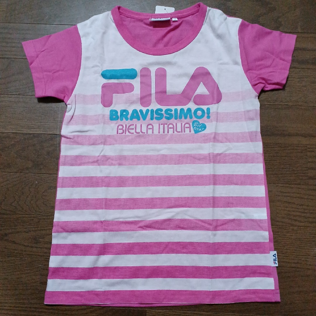 FILA - ☆Tシャツの通販 by shop｜フィラならラクマ