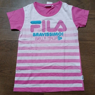 フィラ(FILA)の☆Tシャツ(Tシャツ/カットソー)