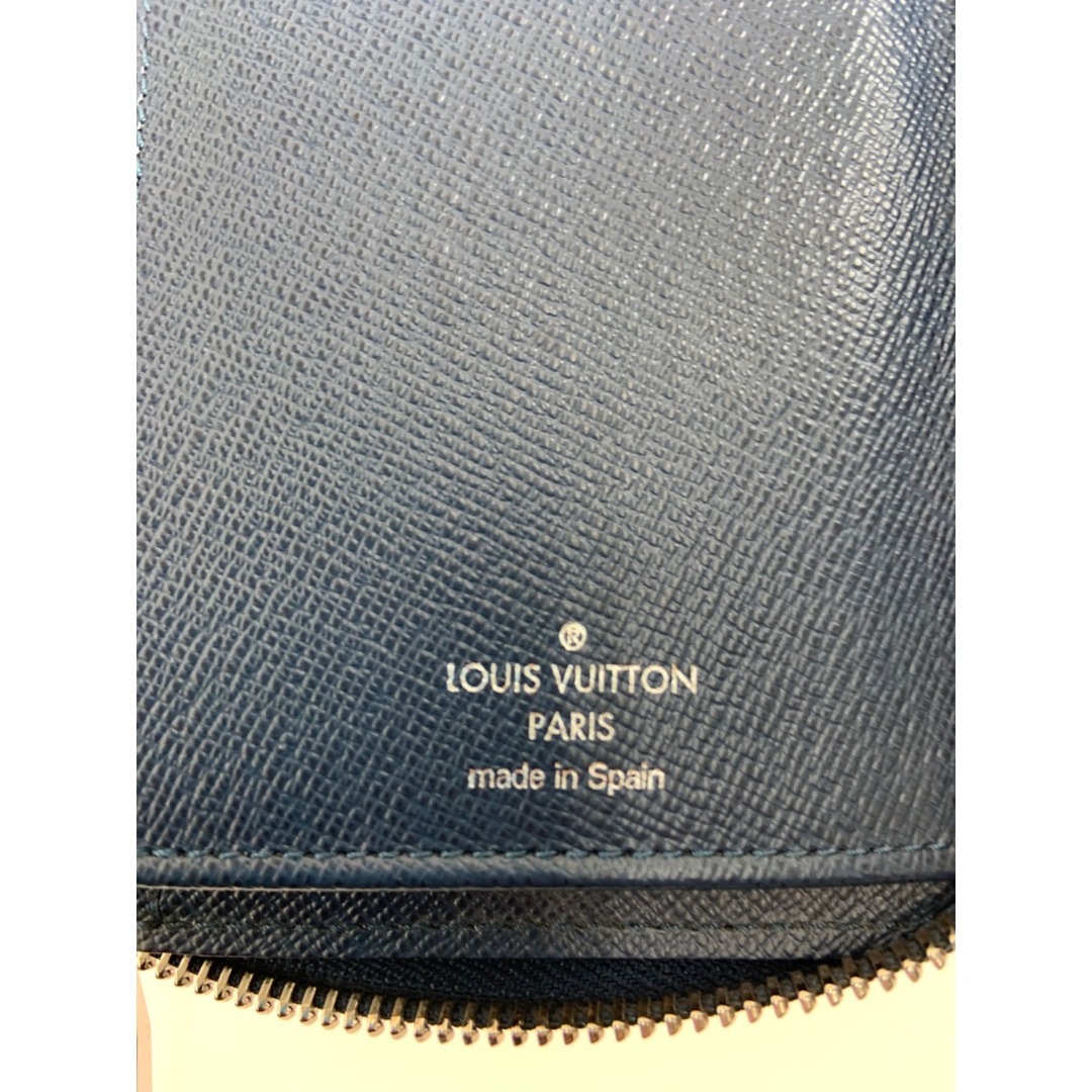 LOUIS VUITTON(ルイヴィトン)の〇〇LOUIS VUITTON ルイヴィトン タイガ ジッピーウォレット ヴェルティカル ラウンドファスナー長財布 M30510 ネイビー ハンドメイドのファッション小物(財布)の商品写真