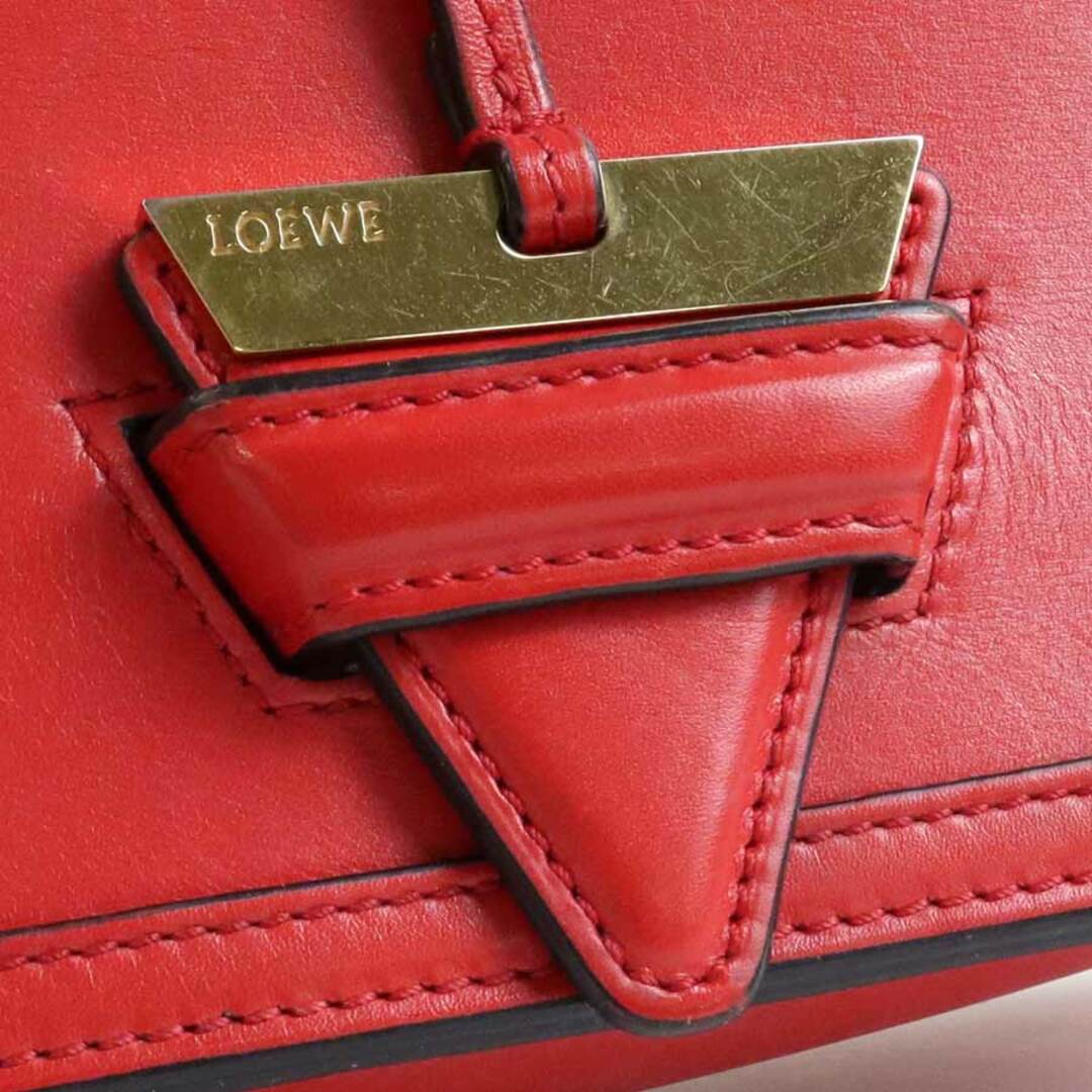 LOEWE - ロエベ LOEWE 斜め掛けショルダーバッグ バルセロナ レザー