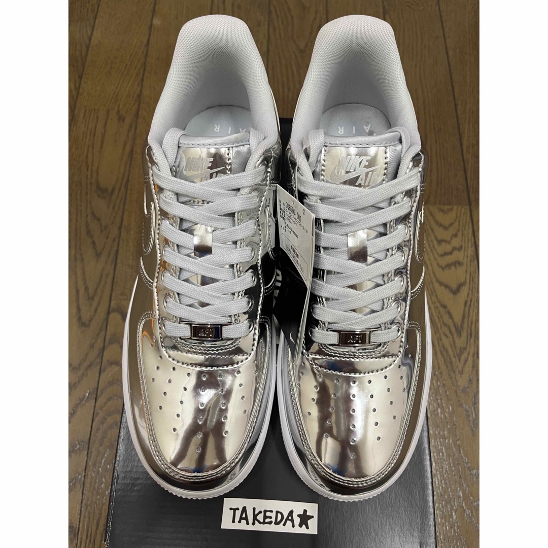 NIKE W AIR FORCE 1 SP SILVER ナイキ エアフォース1