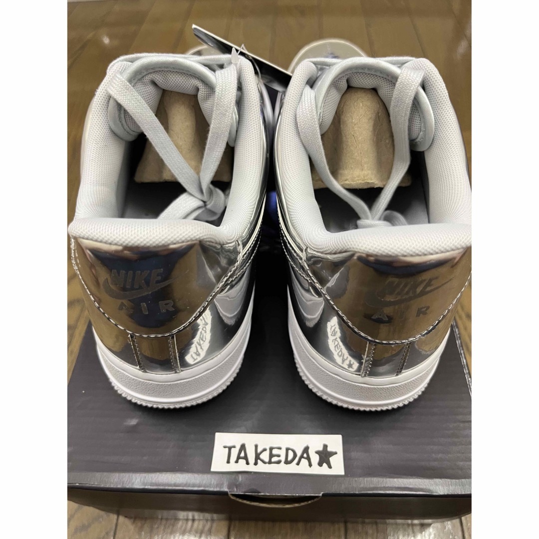 NIKE W AIR FORCE 1 SP SILVER ナイキ エアフォース1