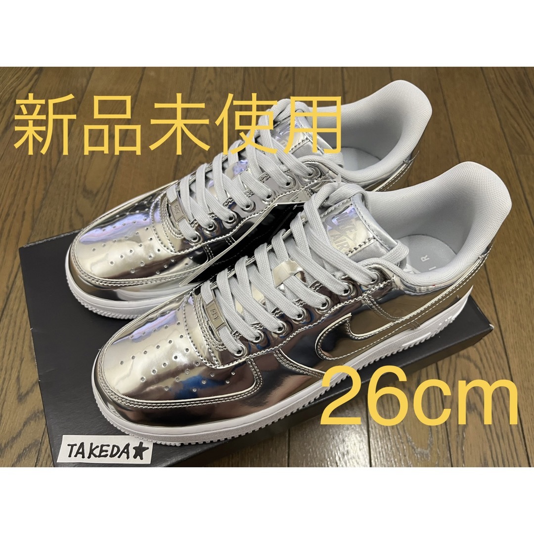 NIKE W AIR FORCE 1 SP SILVER ナイキ エアフォース1