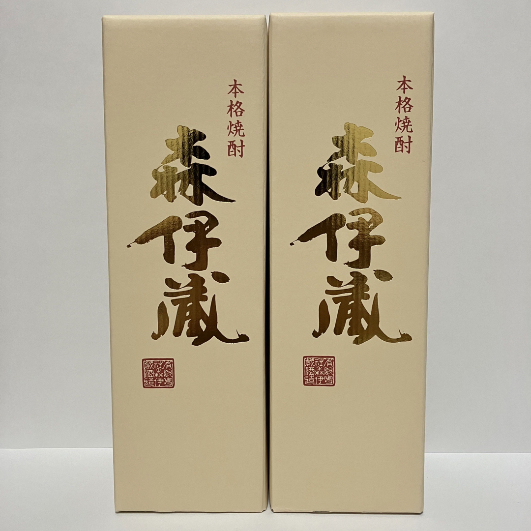 森伊蔵 - 森伊蔵720㎖ 2本セットの通販 by GF's shop|モリイゾウなら