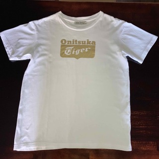 オニツカタイガー(Onitsuka Tiger)のオニツカタイガー　Tシャツ　大きめSサイズ(Tシャツ(半袖/袖なし))