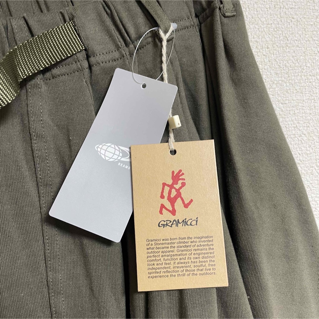 BEAMS BOY - 【新品】グラミチ × BEAMS BOY 別注 天竺 ギャザースカ―ト