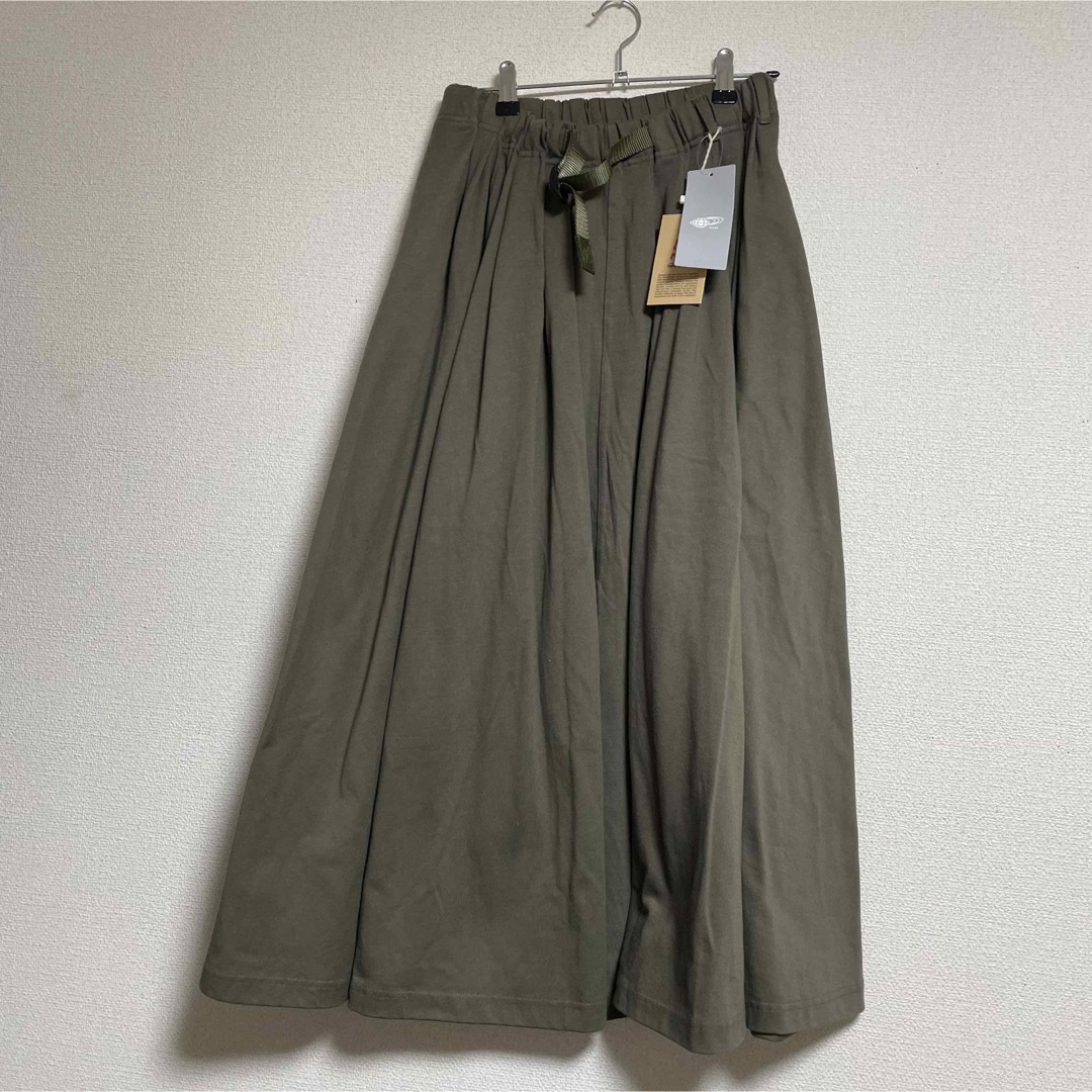 BEAMS BOY - 【新品】グラミチ × BEAMS BOY 別注 天竺 ギャザースカ―ト