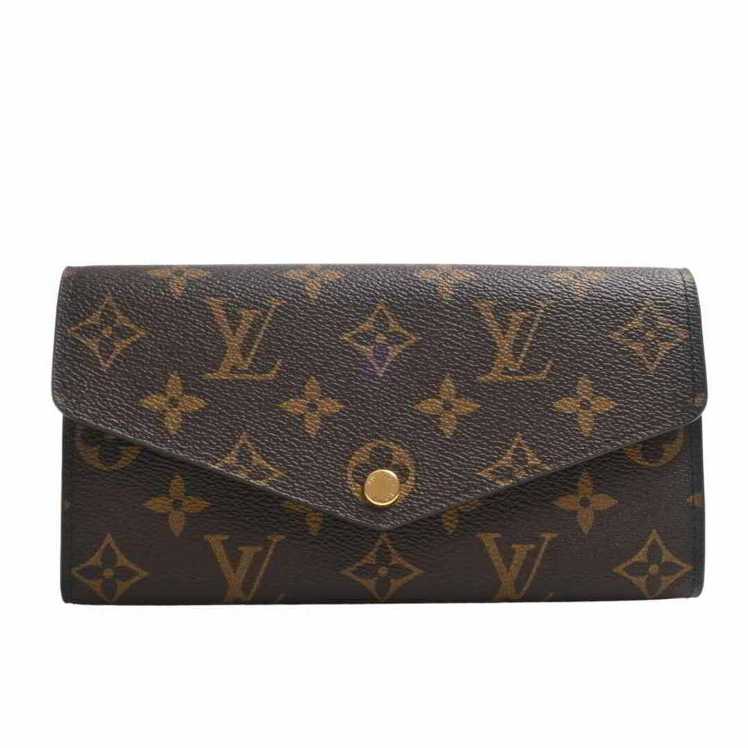 LOUIS VUITTON ルイヴィトン モノグラム ポルトフォイユ サラ 二つ折り