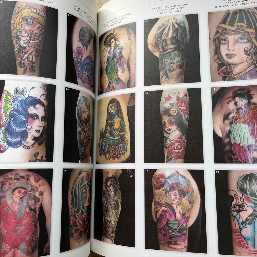 Tattoo Bible エンタメ/ホビーの雑誌(アート/エンタメ/ホビー)の商品写真