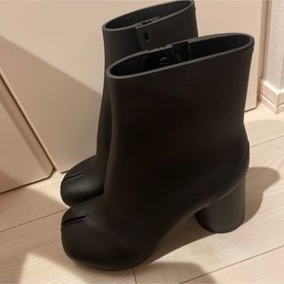 マルタンマルジェラ(Maison Martin Margiela)のマルジェラ Margiela RUBBER TABI レイン ブーツ ラバー(ブーツ)