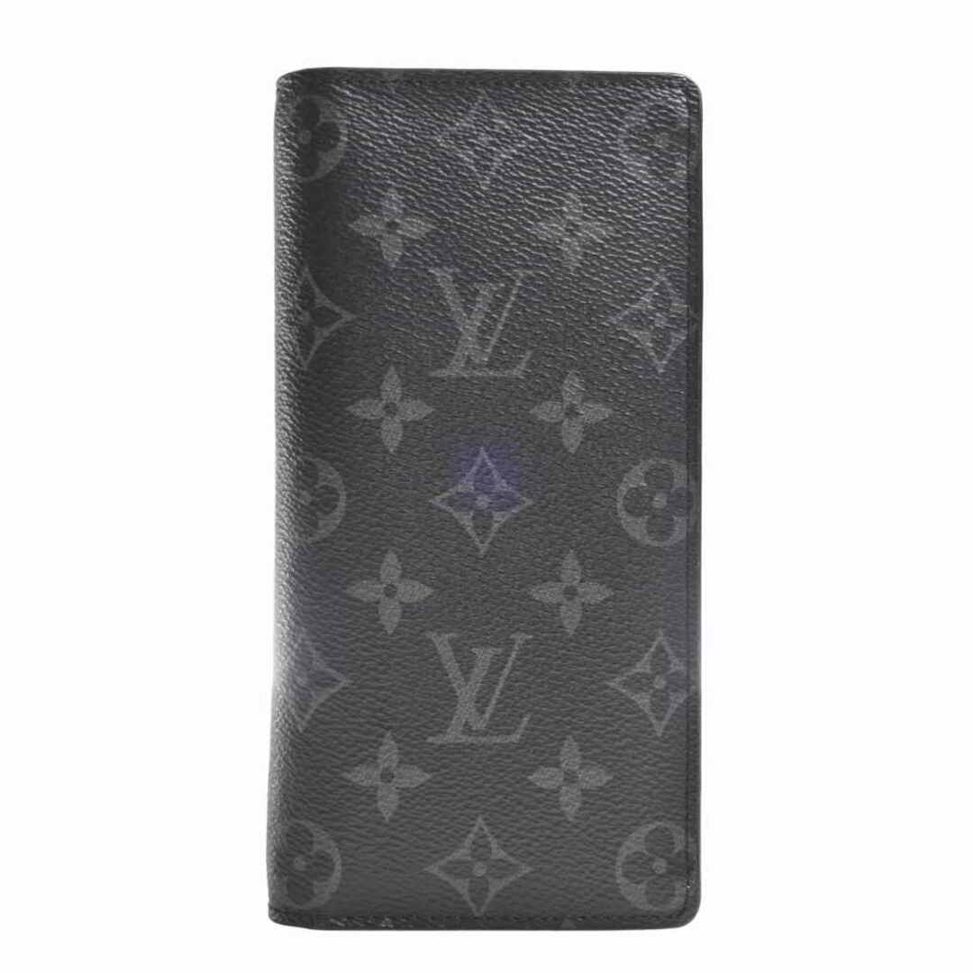 LOUIS VUITTON ルイヴィトン エクリプス ポルトフォイユ ブラザ 二