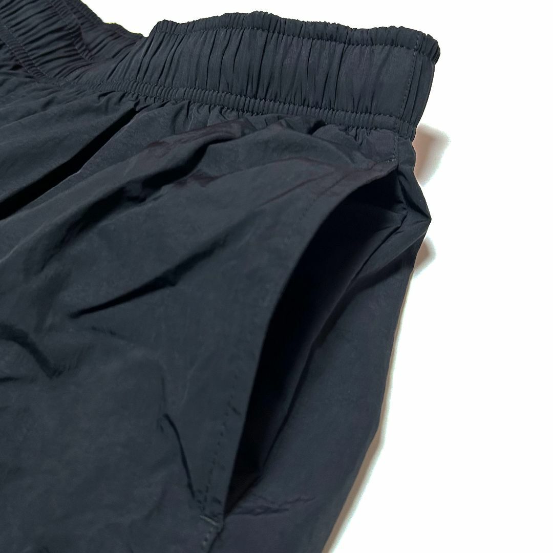 新品 ナイキ NSW スウッシュ ウーブン パンツ L ブラック メンズ