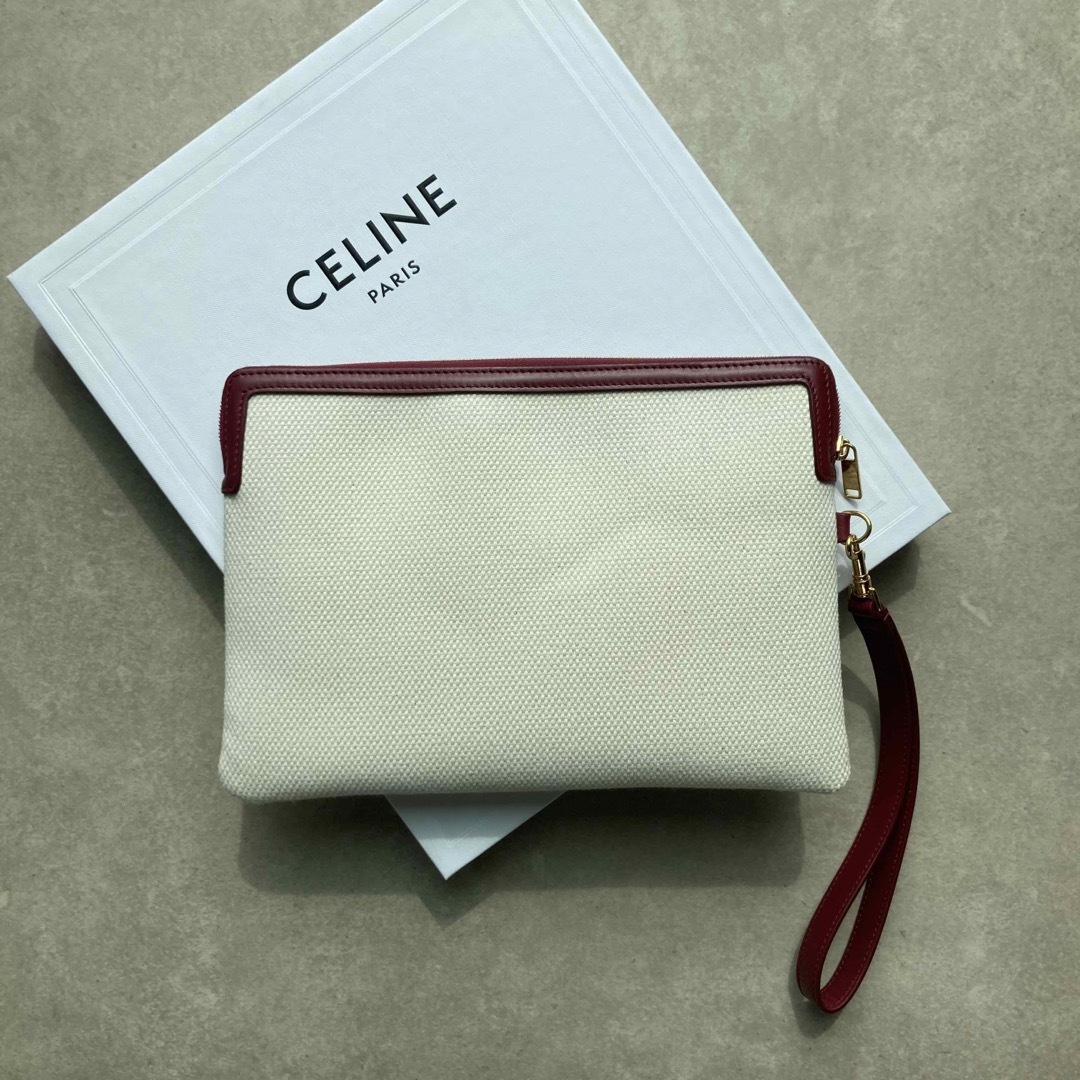 celine(セリーヌ)のCELINE セリーヌ クラッチバッグ キャンバス レディースのバッグ(クラッチバッグ)の商品写真