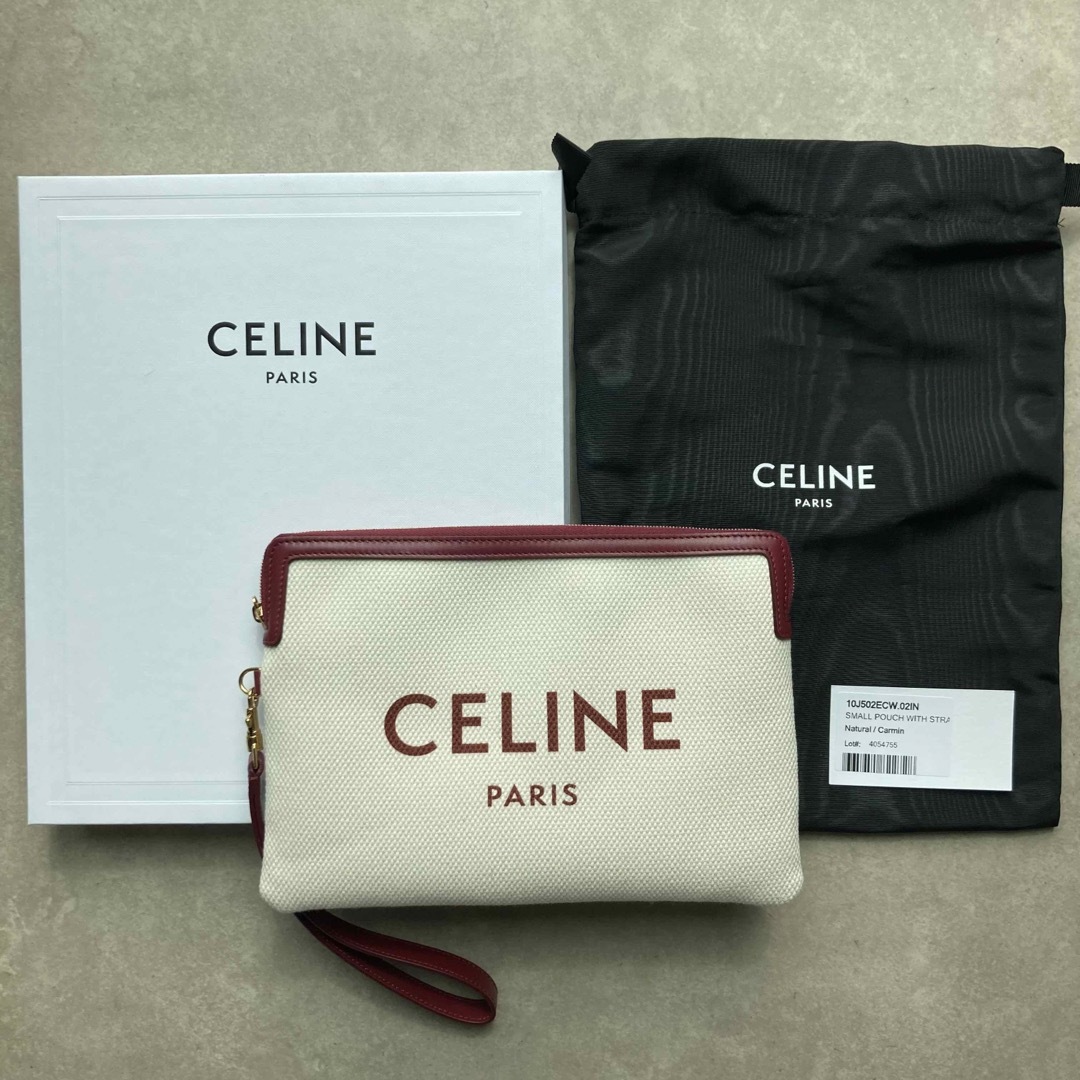 celine(セリーヌ)のCELINE セリーヌ クラッチバッグ キャンバス レディースのバッグ(クラッチバッグ)の商品写真