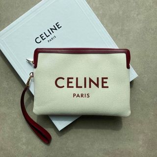 セリーヌ(celine)のCELINE セリーヌ クラッチバッグ キャンバス(クラッチバッグ)