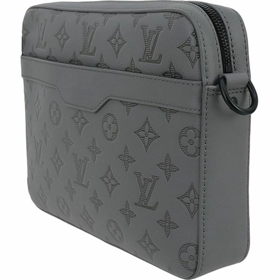 LOUIS VUITTON(ルイヴィトン)のルイヴィトン バッグ メンズ メッセンジャー ショルダー グレー 新品 1192 メンズのバッグ(メッセンジャーバッグ)の商品写真