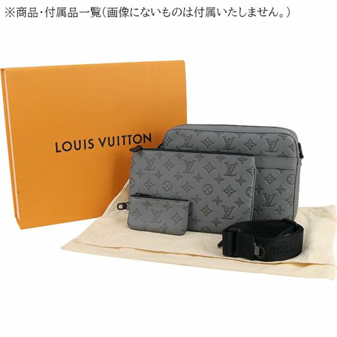 LOUIS VUITTON(ルイヴィトン)のルイヴィトン バッグ メンズ メッセンジャー ショルダー グレー 新品 1192 メンズのバッグ(メッセンジャーバッグ)の商品写真