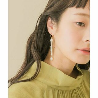 スメリー(SMELLY)の【GD/IV】バロックパールコンビピアス(ピアス)