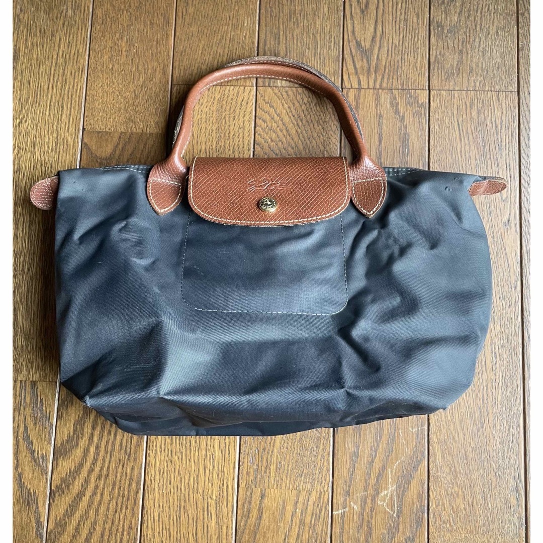 LONGCHAMP(ロンシャン)のロンシャン ルプリアージュS ダークグレー　送料込み　ラクマパック レディースのバッグ(トートバッグ)の商品写真