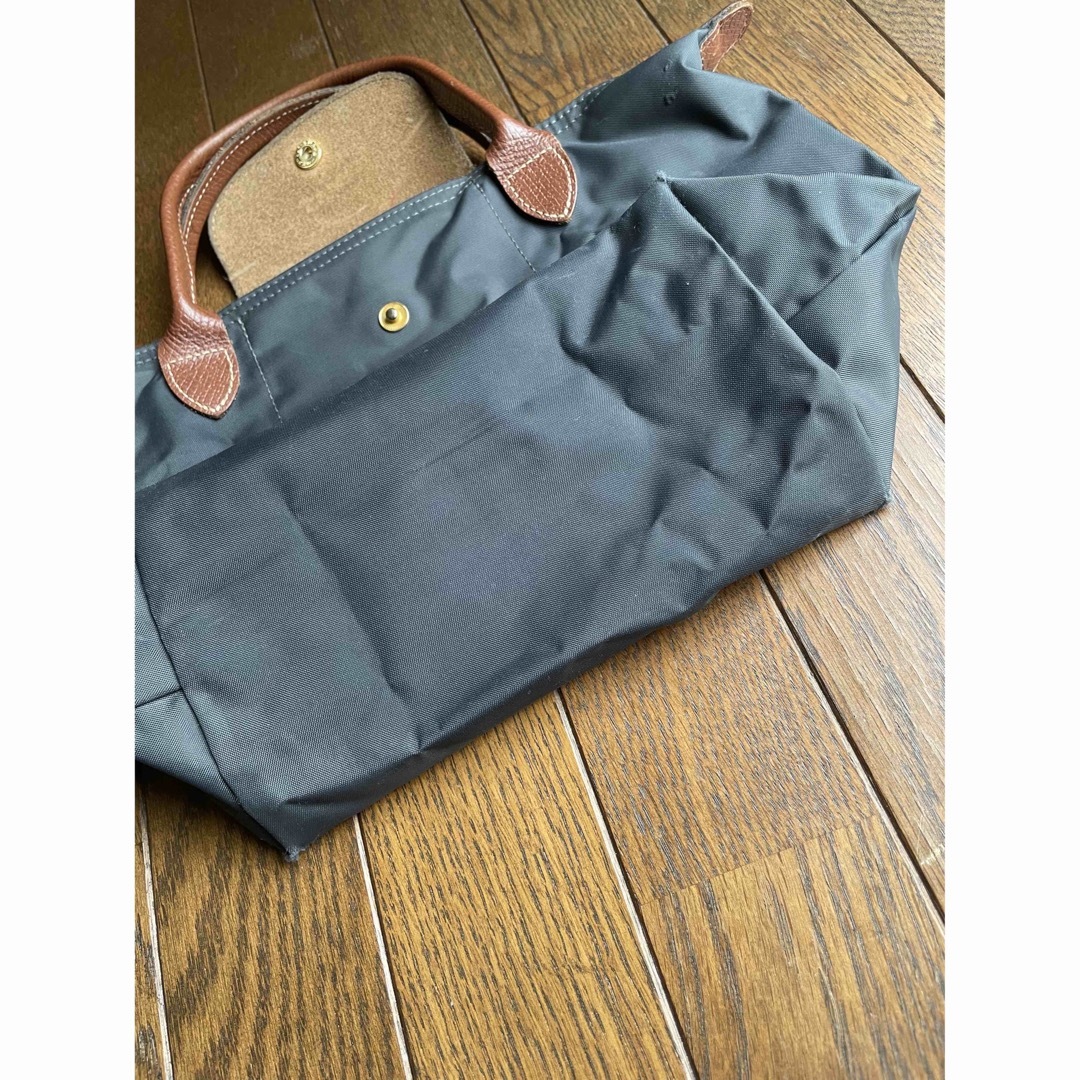 LONGCHAMP(ロンシャン)のロンシャン ルプリアージュS ダークグレー　送料込み　ラクマパック レディースのバッグ(トートバッグ)の商品写真