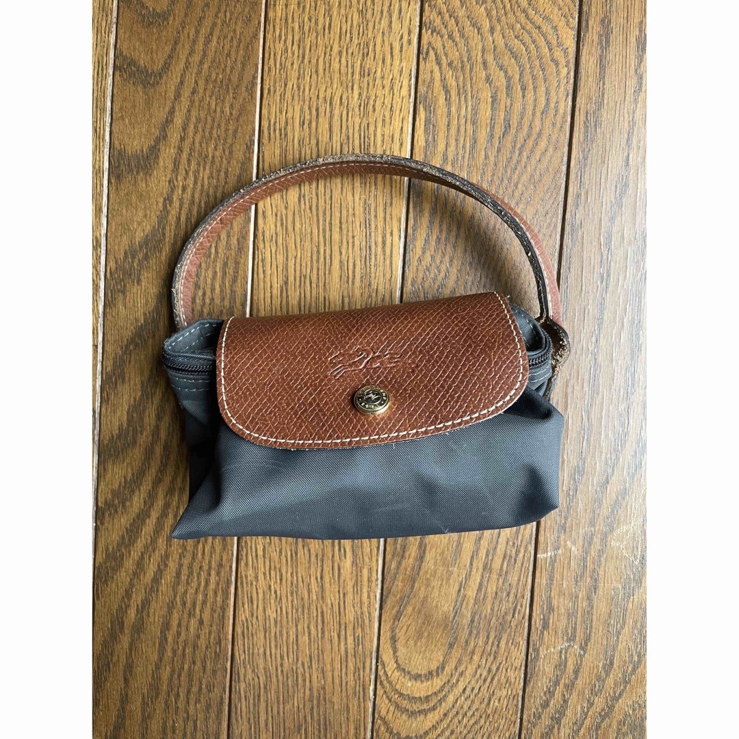 LONGCHAMP(ロンシャン)のロンシャン ルプリアージュS ダークグレー　送料込み　ラクマパック レディースのバッグ(トートバッグ)の商品写真